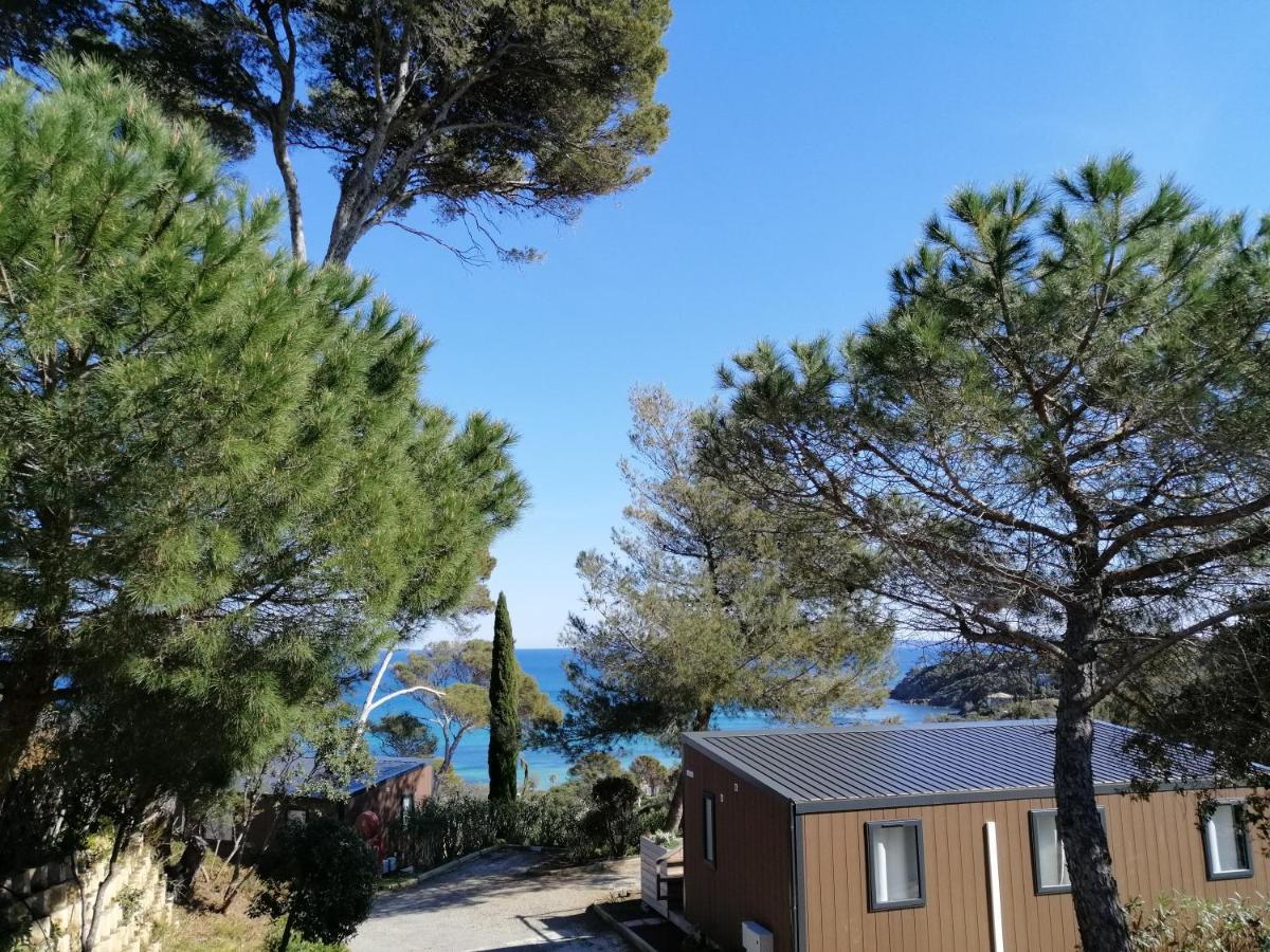 Camping Le Camp Du Domaine 博尔马斯·莱斯·米默萨斯 外观 照片