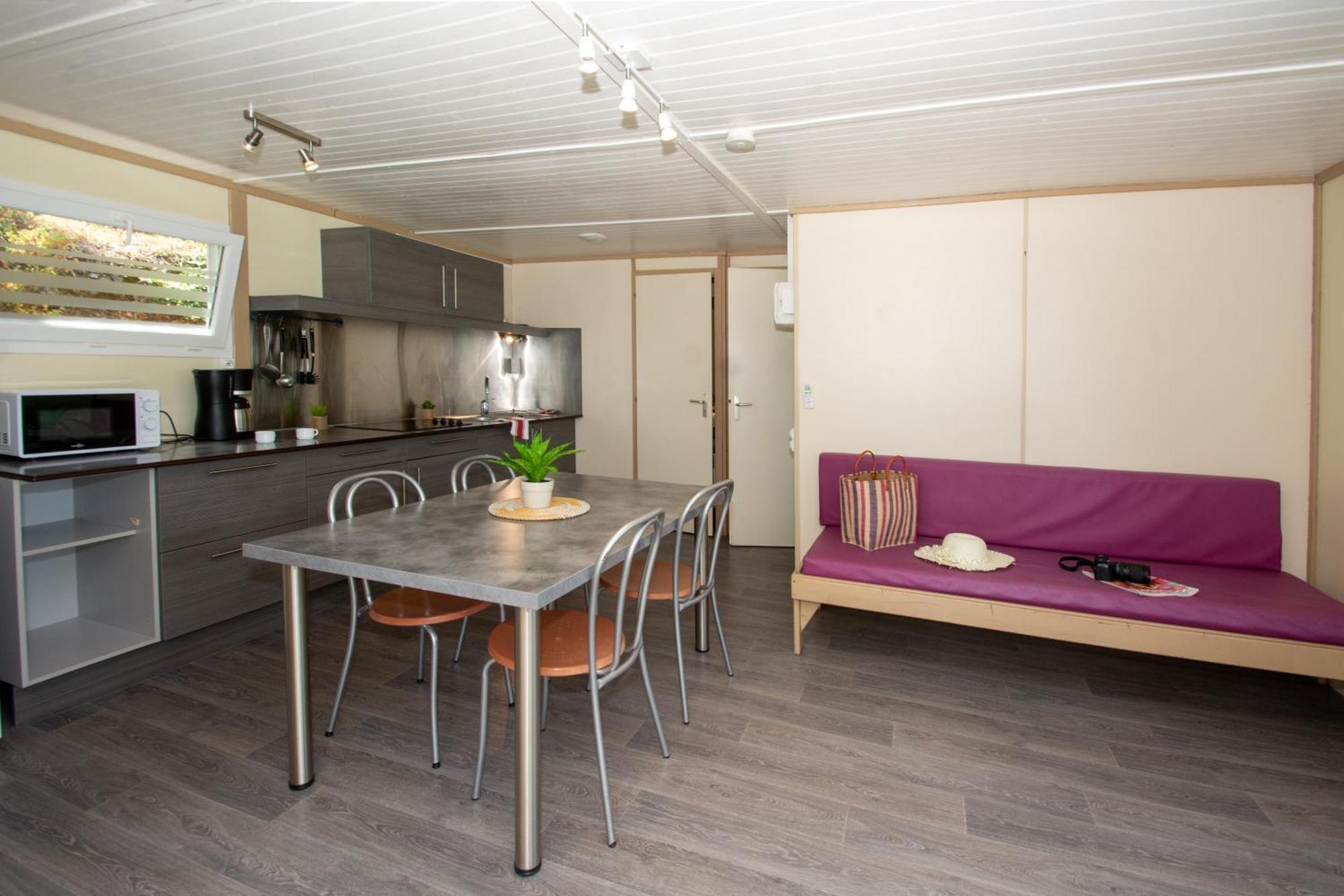 Camping Le Camp Du Domaine 博尔马斯·莱斯·米默萨斯 客房 照片