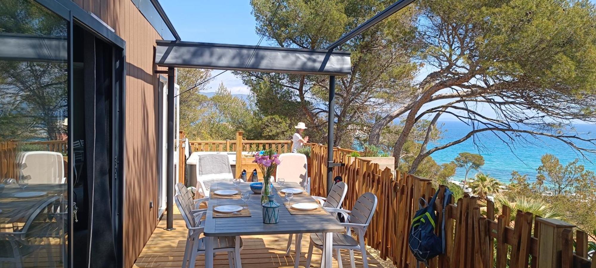Camping Le Camp Du Domaine 博尔马斯·莱斯·米默萨斯 客房 照片