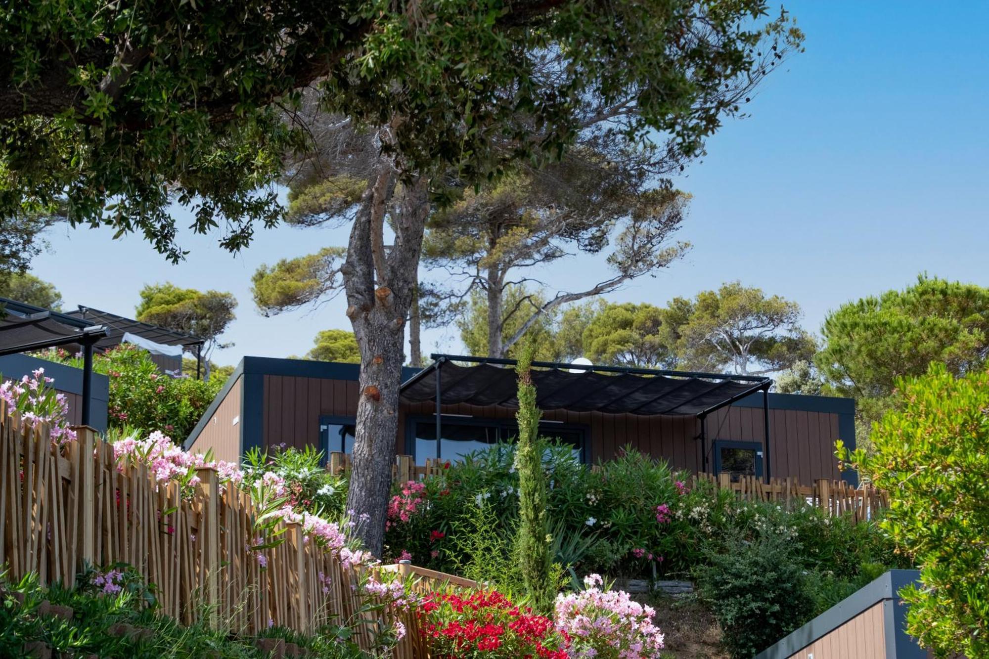 Camping Le Camp Du Domaine 博尔马斯·莱斯·米默萨斯 客房 照片